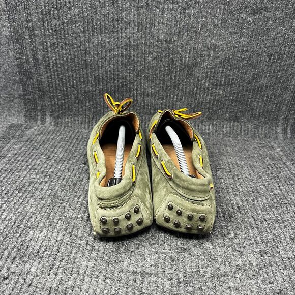 Rodd & Gunn Wattle Reserve Driving Shoes Moccasins Green Suede Leather Mens 12 - Picture 4 of 7